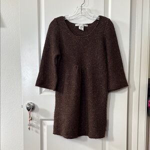 Max Studio Multicolor Knit Mini